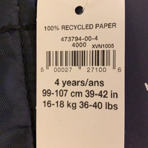 BNWT BLACK gap cold control max snow pants . - Picture 6 of 6